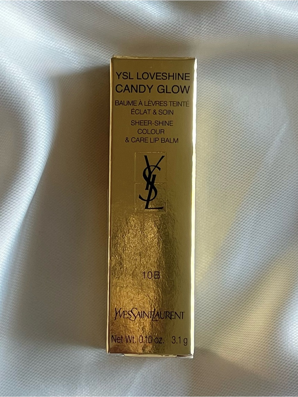 Yves Saint Laurent LoveShine Candy Glow Lip Balm - 10B LAVENDER BLAZE - Picture 5 of 8